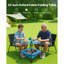Table de camping pliante portative Oxford