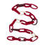 Hand Felted Wool Christmas Garland - Loop Chain - 6'-17514148