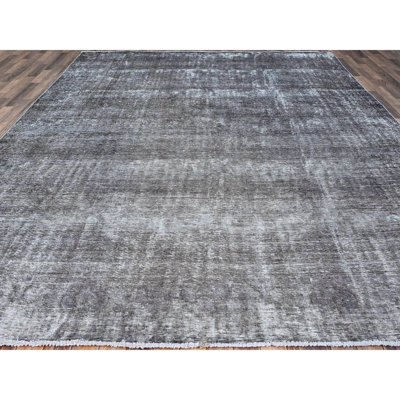 Tapis unique gris 9 pi 6 po x 12 pi 4 po Weist