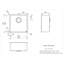 Miami Single Bowl Undermount Kitchen Sink-35661295