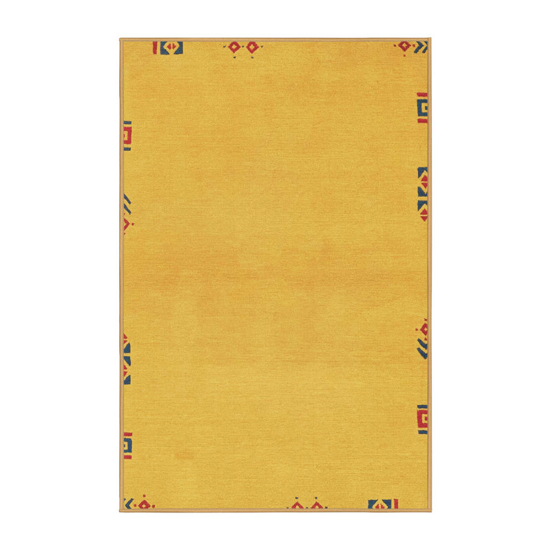 Tapis abstrait moderne 3440, Rectangle 3 pi x 5 pi