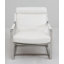 Chaise longue et repose-pieds en cuir fleur 27,5 po Robertsdale-1029683315-1029683314