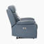 Fauteuil inclinable en cuir pleine fleur moderne de 41 po Kaniel avec recharge USB, commande à une touche et mousse haute densité-2086217981