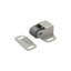 Deltana RCS338U15 Roller Catch Surface Mounted; Satin Nickel Finish