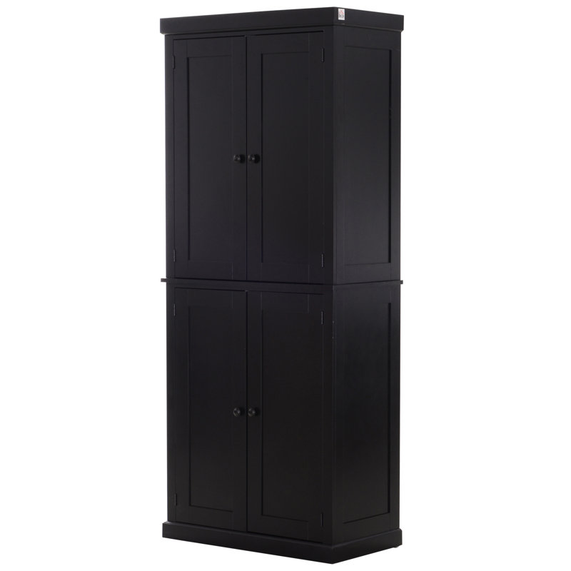 Amanie Accent Cabinet, Black