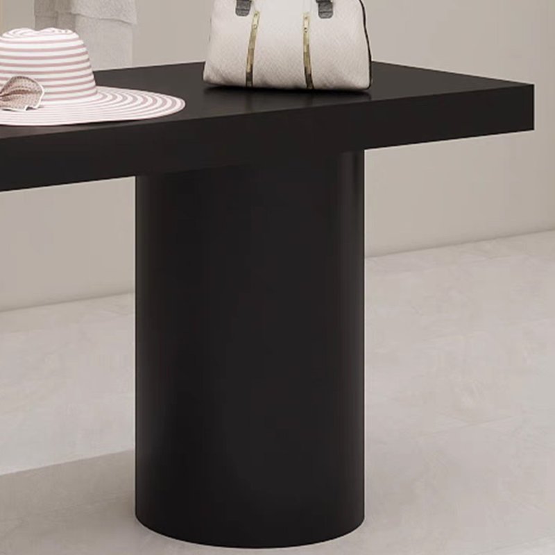 Table de présentation de magasin de vêtements moderne, Noir
