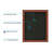 Wall Mounted Recycled Rubber Bulletin Board-3547352-3547354