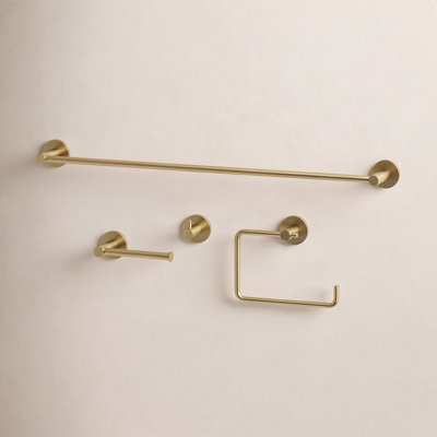 Cass 4-Piece Bathroom Hardware Set
