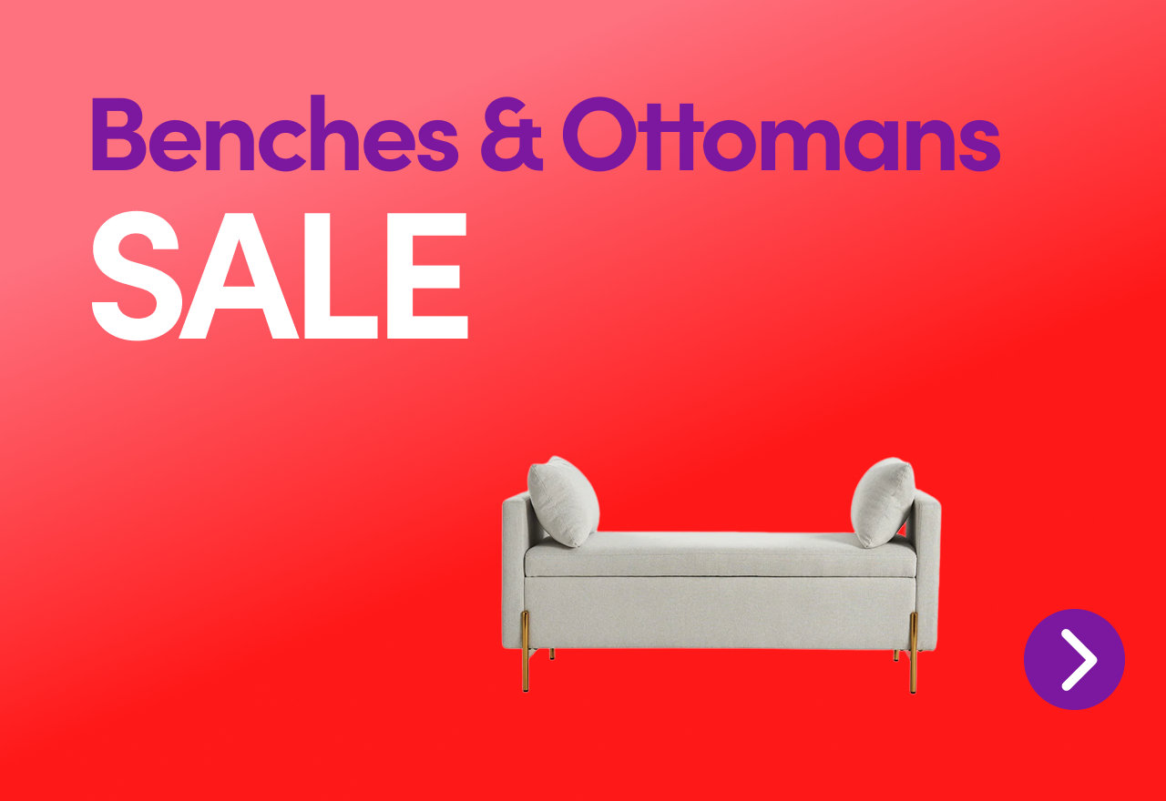 Benches & Ottomans