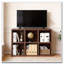 Book Shelf with 6 Storage Place Wooden Bookshelf Storage