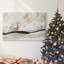 Christmas Holiday Arts - Toile tendue avec châssis XMA171348-609286330