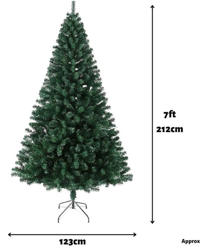 Artificial Christmas Tree, 212"H