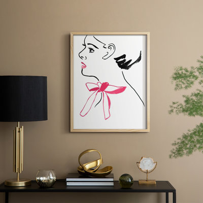 BlossomI Framed Print - Solid Wood
