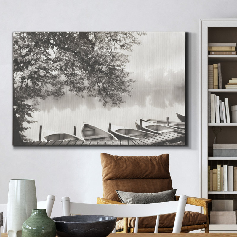 Morning - Reproduction de photo sur toile tendue, H 60 po x l 40 po x P 1 po