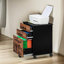 Calaw 40cm Wide Mobile File Cabinet