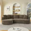 Canapé modulaire en L Corduroy-1493566955-1493566957