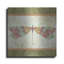 Art mural en métal luxueux «Lebellule-g» par Jean Plout, 12 po x 12 po-706942725