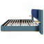 Très grand lit plateforme tapissier avec panneau, cadre de lit plateforme avec coins arrondis doux anti-collision, stable et sans sommier, assemblage facile, bleu-1725307969-1725307981
