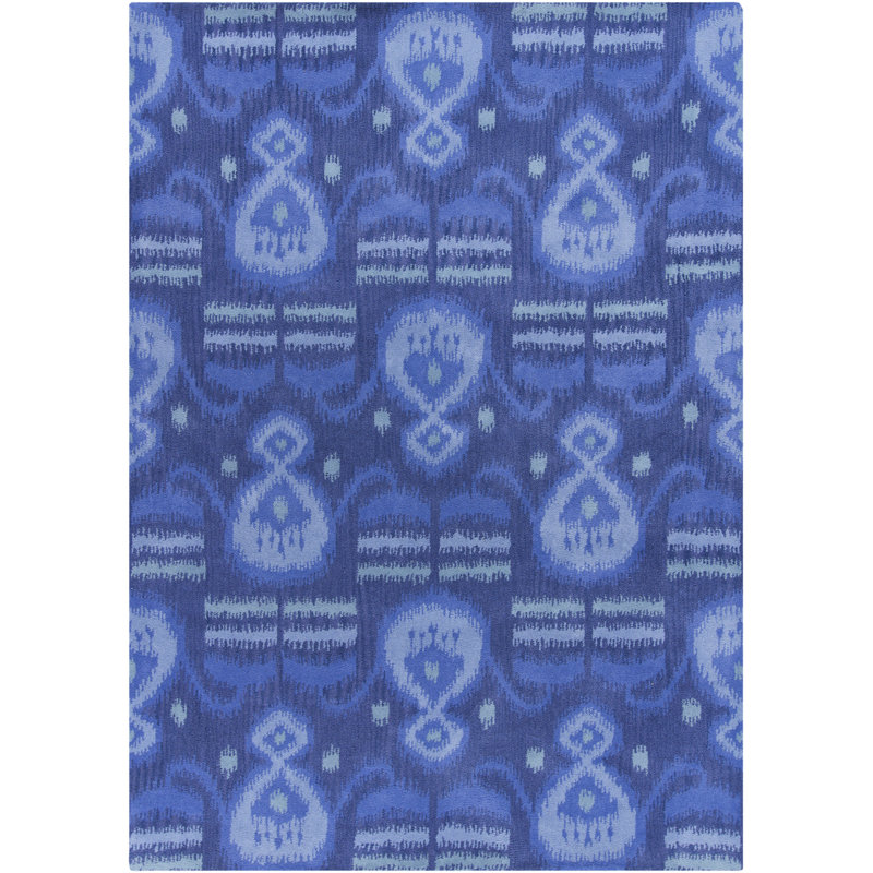 Tapis abstrait Plyler, 5 pi x 7 pi