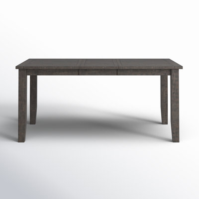 Dunihue Extendable Pine Solid Wood Dining Table