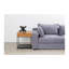 Theo Solid Wood End Table with Storage