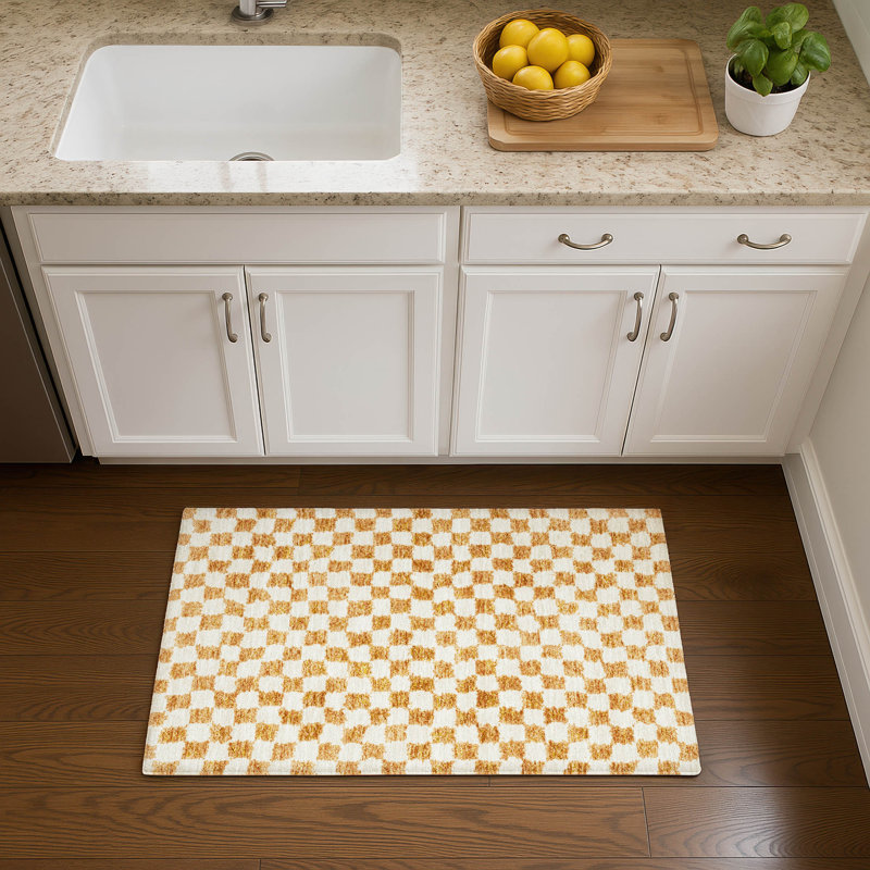 Premium Machine Washable Millbrook AMF1958 Geometric Rug, Rectangle 1'8" x 2'6"