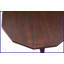 Table basse style cachemire avec placages de mindi séchés au four et amp; Bois durs asiatiques - Protège les planchers et amp; Structure robuste