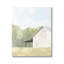 «Country Barn Landscape on Wood» par Amy Hall, peinture-93872374-93872379