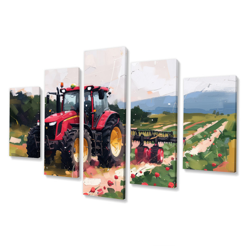 Eldora - Countryside Wall Art Set