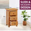 Balani 35cm W Bedside Table