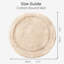 Polygala Cotton Round Bath Mat-1977202037