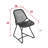 Sixties Outdoor Dining Side Chair-85995004