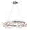 Riverbed Circular LED Pendant - Oil Rubbed Bronze
