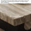 Ensemble de tables basses modernes et minimalistes