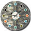 Horloge murale rétro Mid-Century-40748325