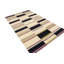 Tapis moderne multicolore touffeté à la main Mishaila