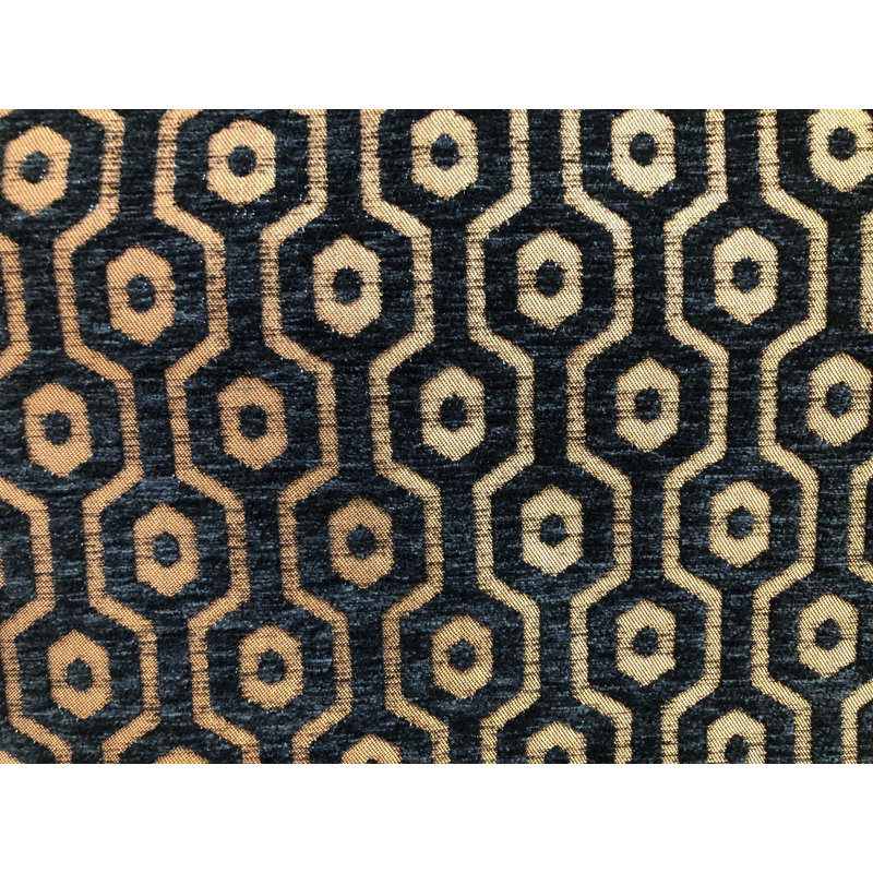 Duo Seneca, draperie, tissu d'ameublement en chenille, Oeil de tigre
