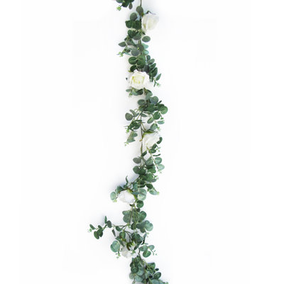 Guirlande 5 'Rose & Eucalyptus