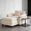 Ensemble de fauteuil moderne avec repose-pieds