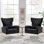 Velvet Armchair