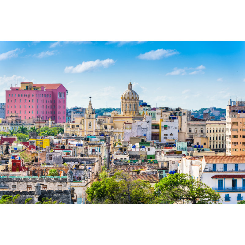 Enevold Havana, Cuba by Sean Pavone - Wrapped Canvas Print, 30cm H x 46cm W x 3.8cm D
