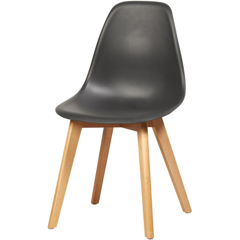 Chouhan 46cm H Side Chair, Black