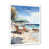 White Picture Framed