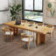 Table de conférence moderne en bois massif nordique-316496577