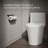 Components Covered Double Toilet Tissue Holder-97926233