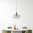 Kern 1 - Light Shaded Pendant-933857671-933857670