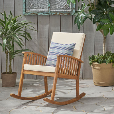 Chaise à bascule