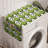 Ambesonne Panda Washing Machine Organizer Pack of 2 47" x 18.5" Multicolor