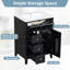 24" Bathroom Vanity With Ceramic Top-731637214