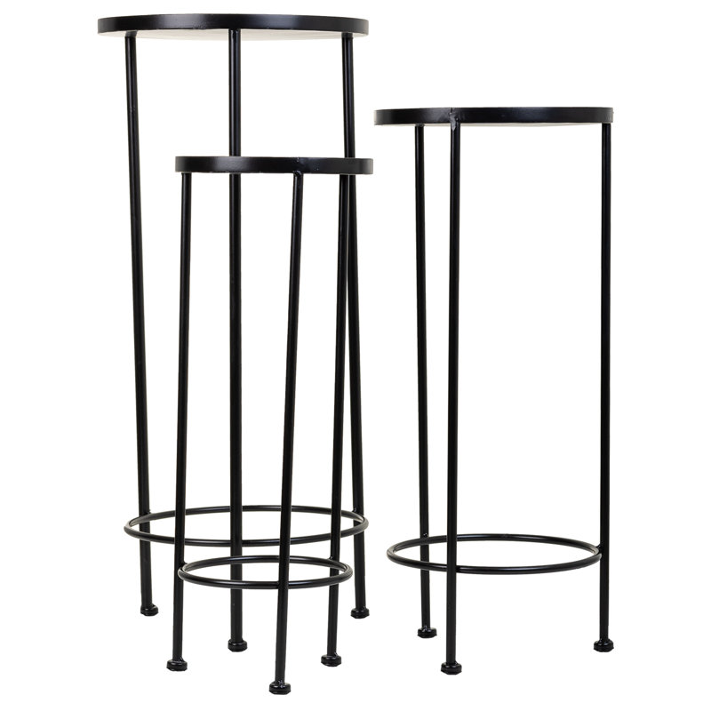 Alhasan Plant Stand - Set of 3
